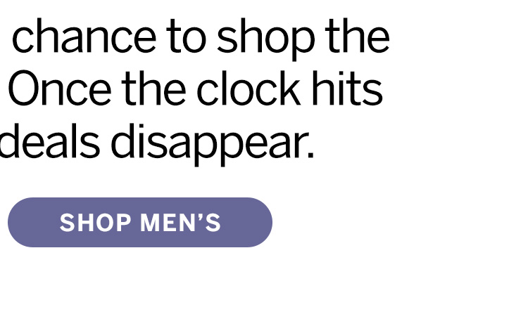 Shop Men's Deals