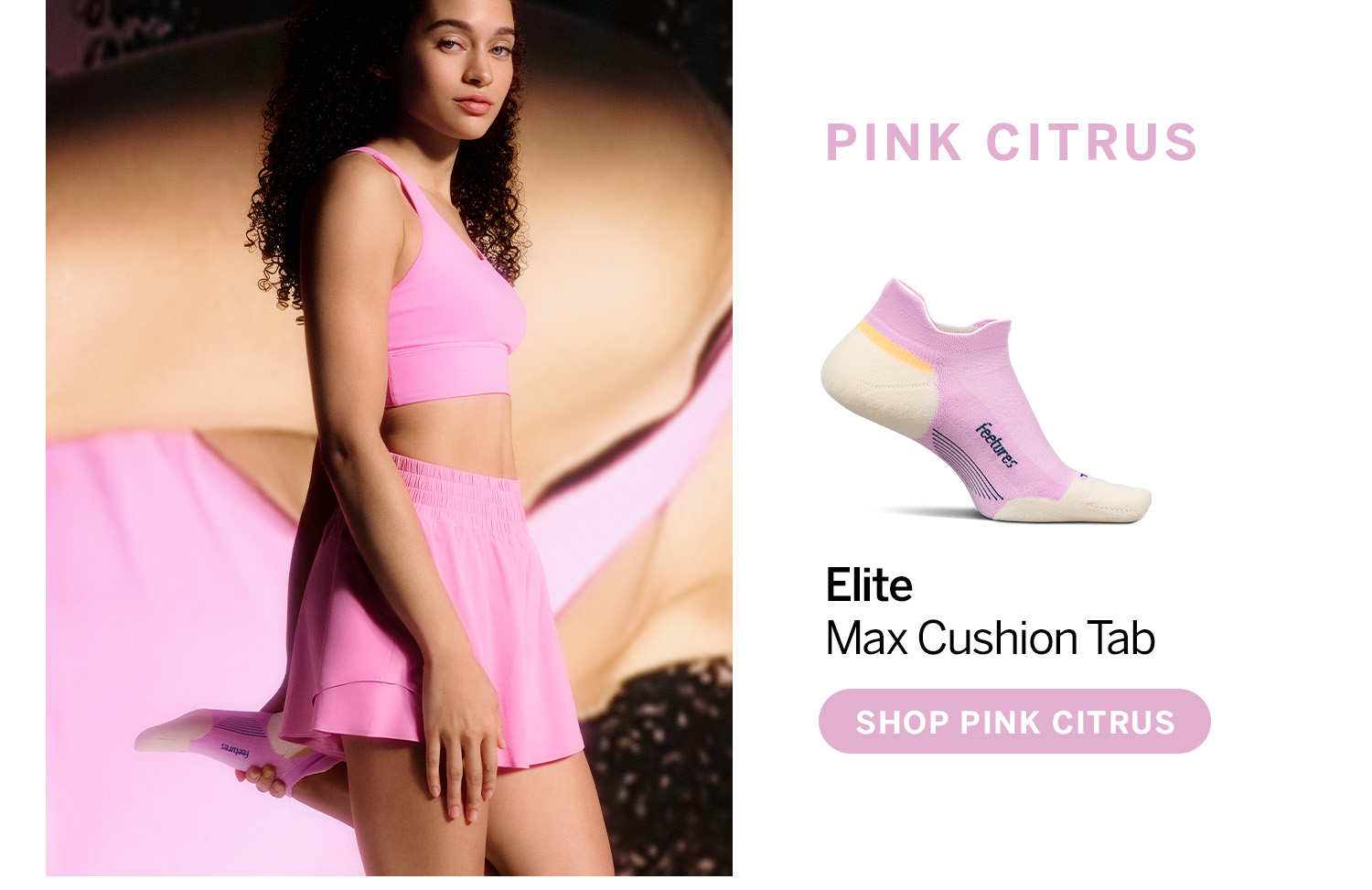 Shop Elite Max Cushion Tab in Pink Citrus