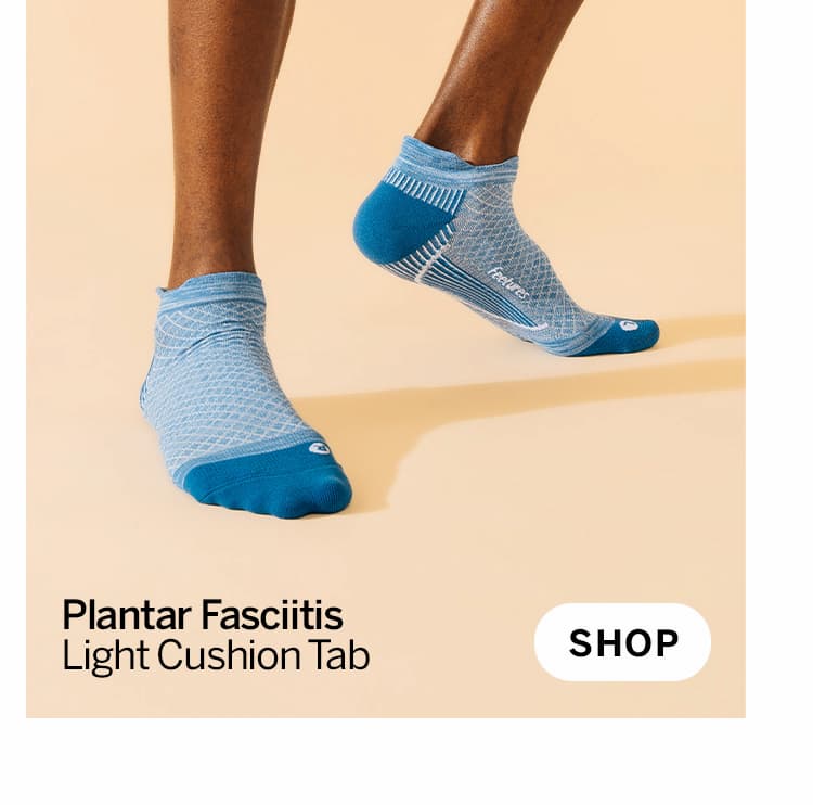 Plantar Fasciitis Light Cushion Tab