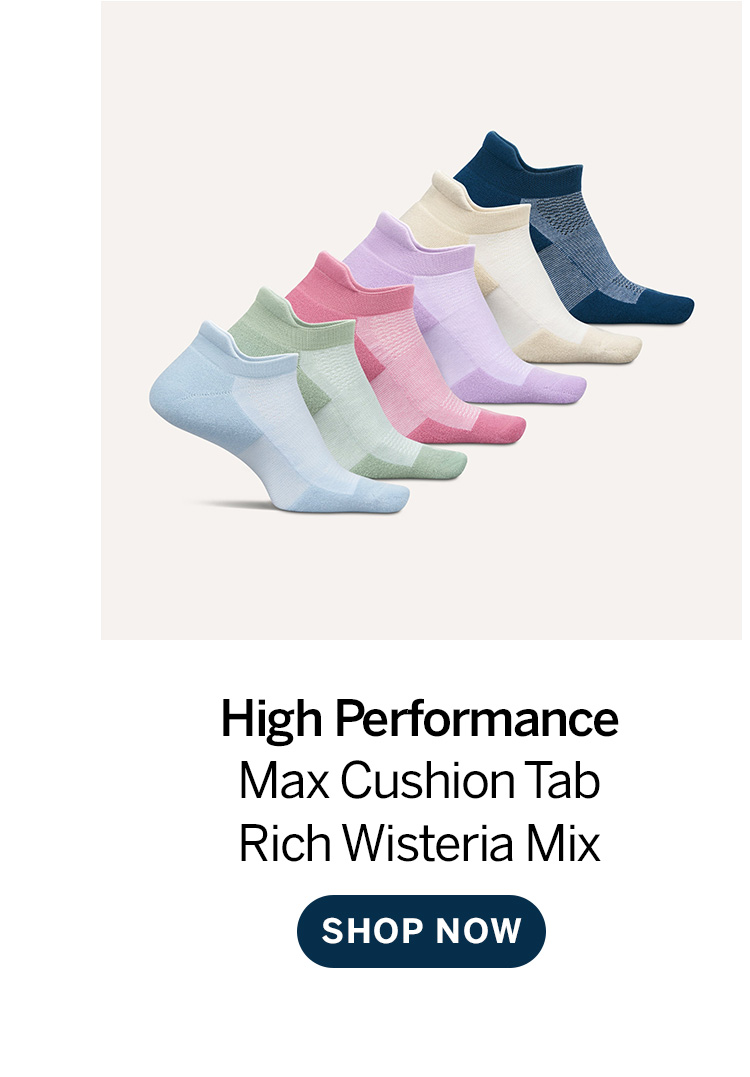 High Performance Max Cushion Tab Rich Wisteria Mix