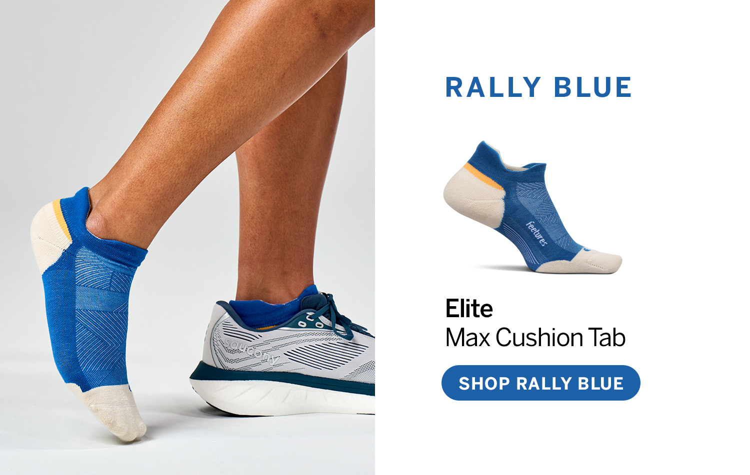 Elite Max Cushion Tab in Rally Blue