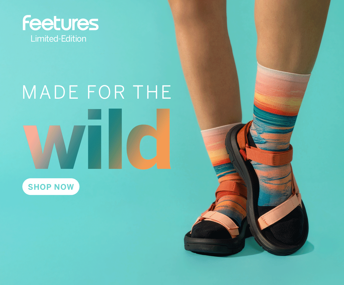 Made for the Wild. Shop Now