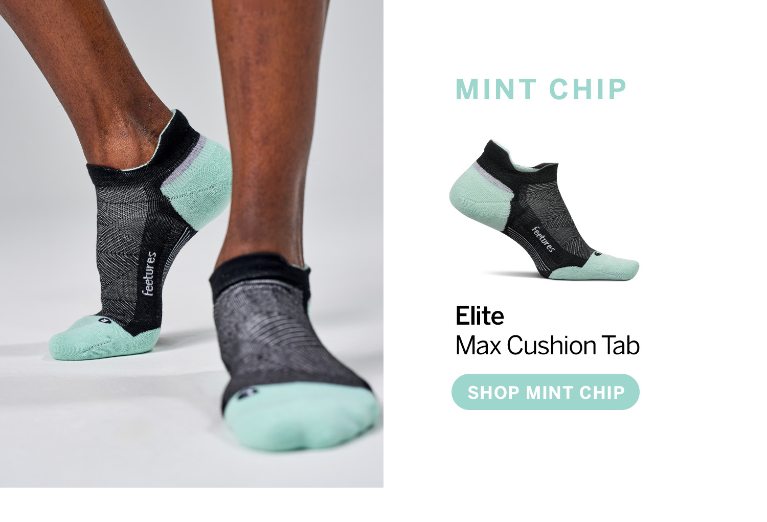 Elite Max Cushion Tab in Mint Chip