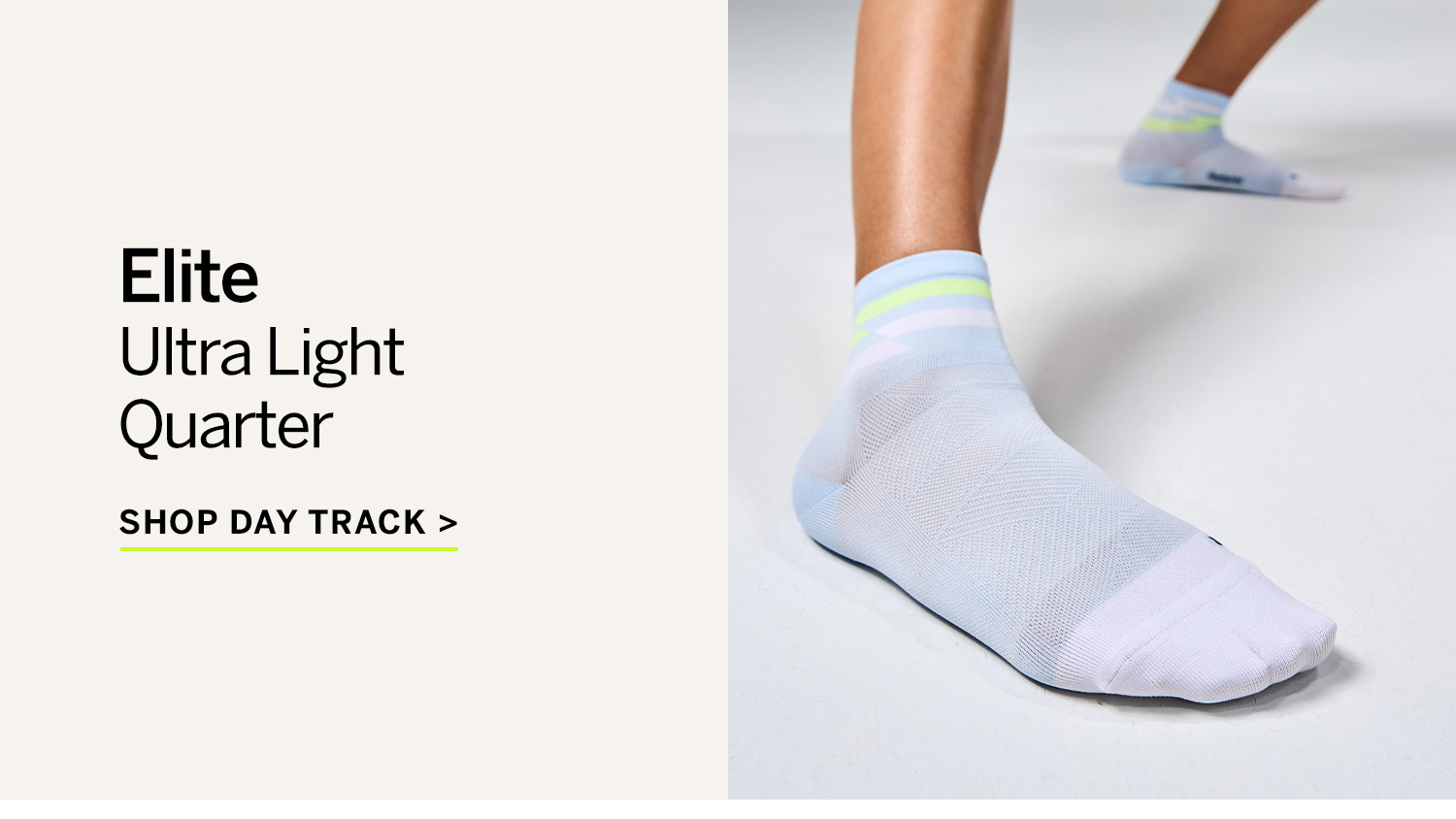 Shop Elite Ultra Light Quarter in Day Track