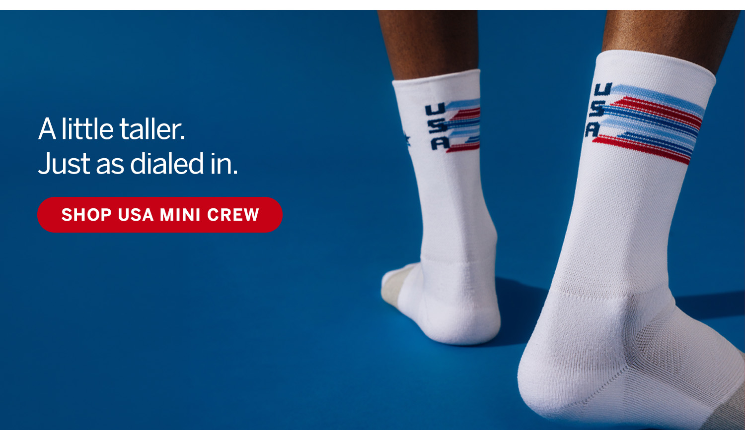 Shop the USA Mini Crew. 