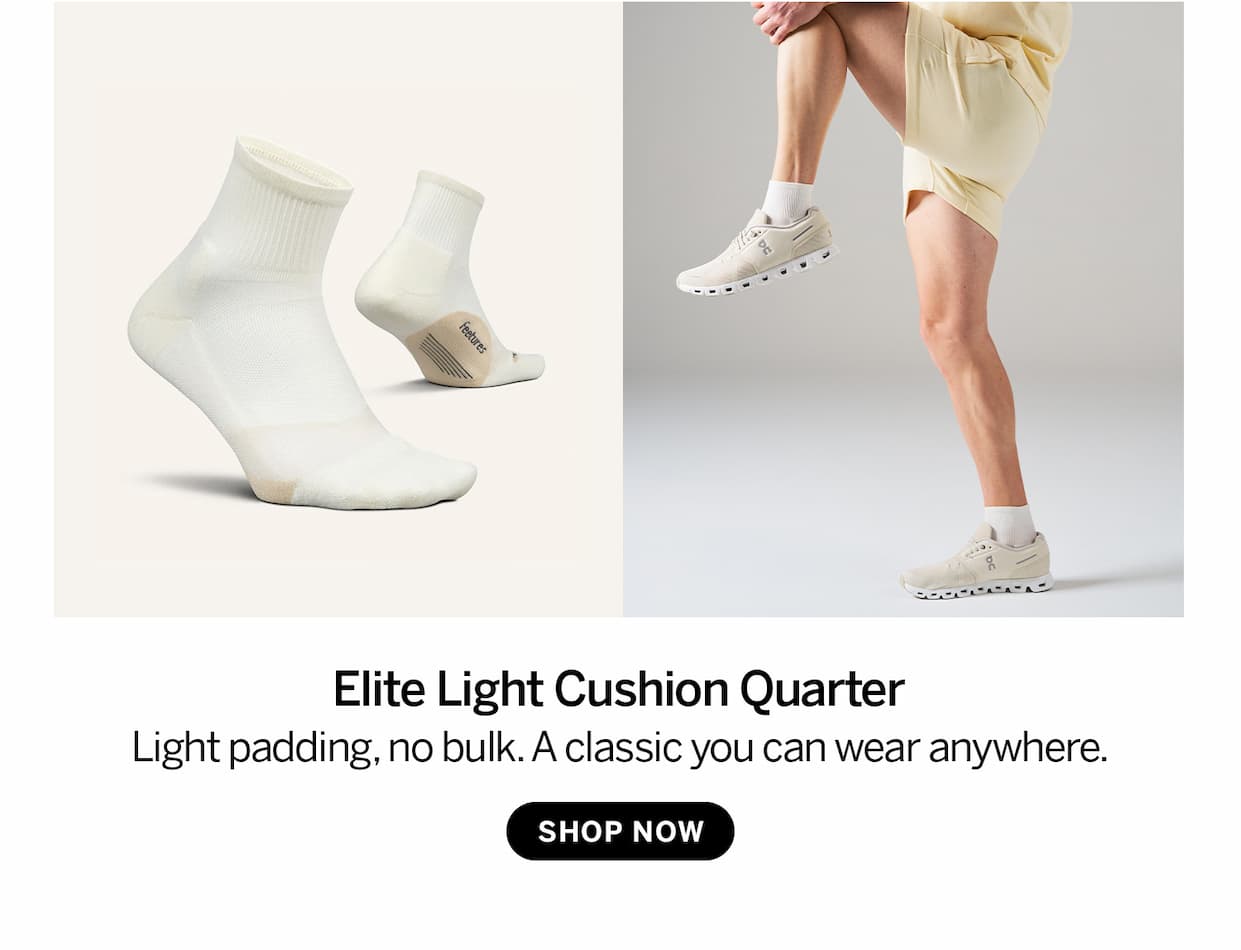 Elite Light Cushion Quarter