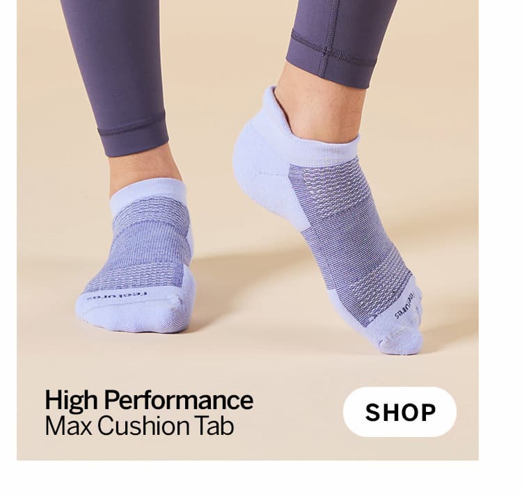 High Performance Max Cushion Tab