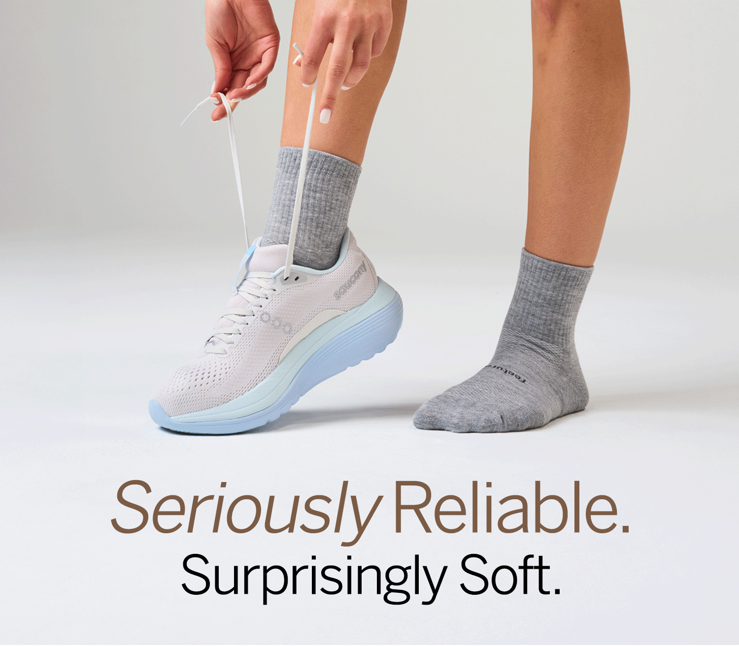 Seriously Reliable. Surprisingly Soft. Shop High Performance