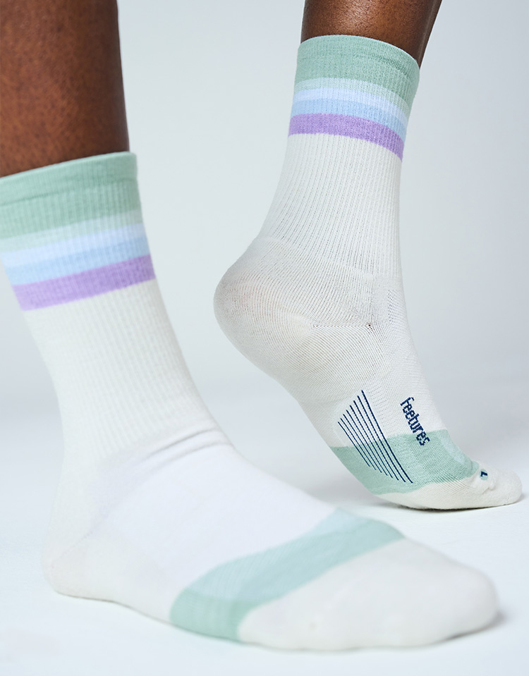 Merino 10 Max Cushion Mini Crew Sock