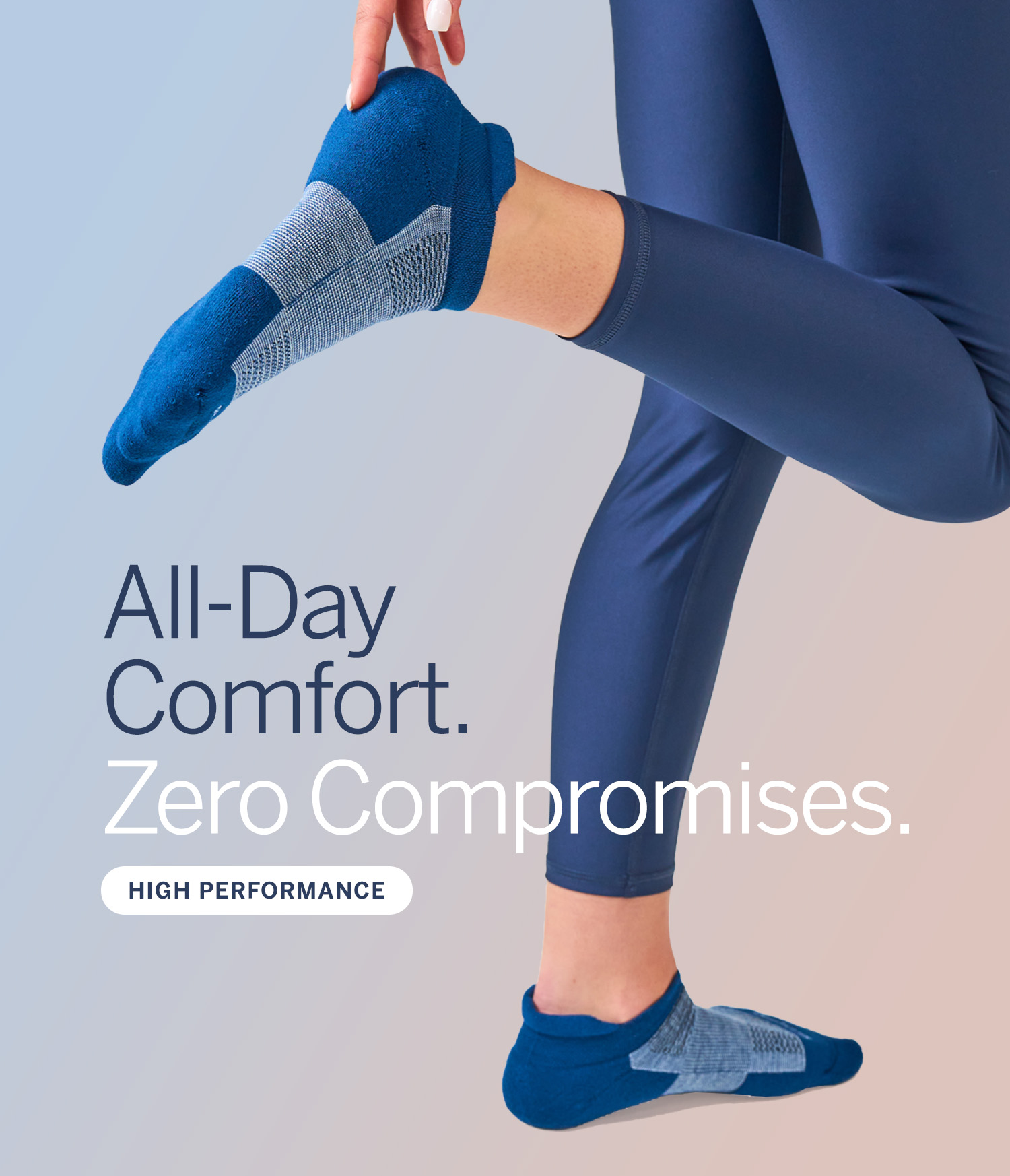 Shop All-Day Comfort. Zero Compromises.