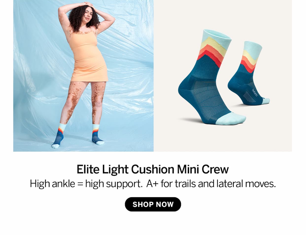 Elite Light Cushion Mini Crew