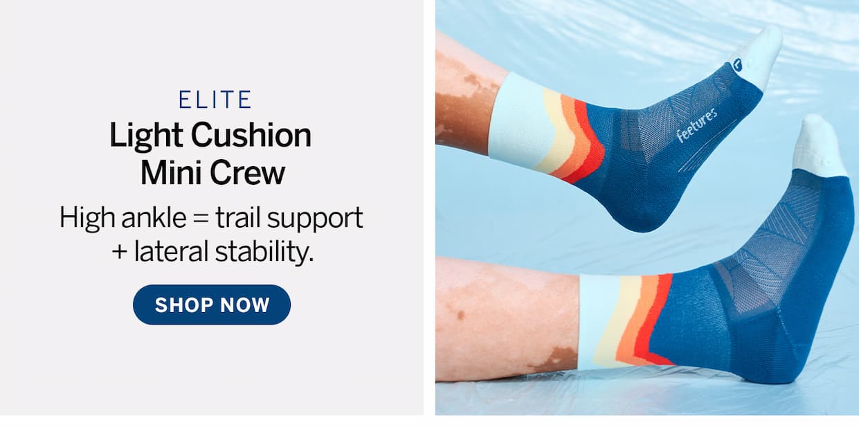 Elite Light Cushion Mini Crew