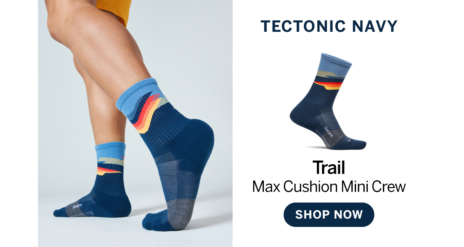 Tectonic Navy Trail Max Cushion Mini Crew