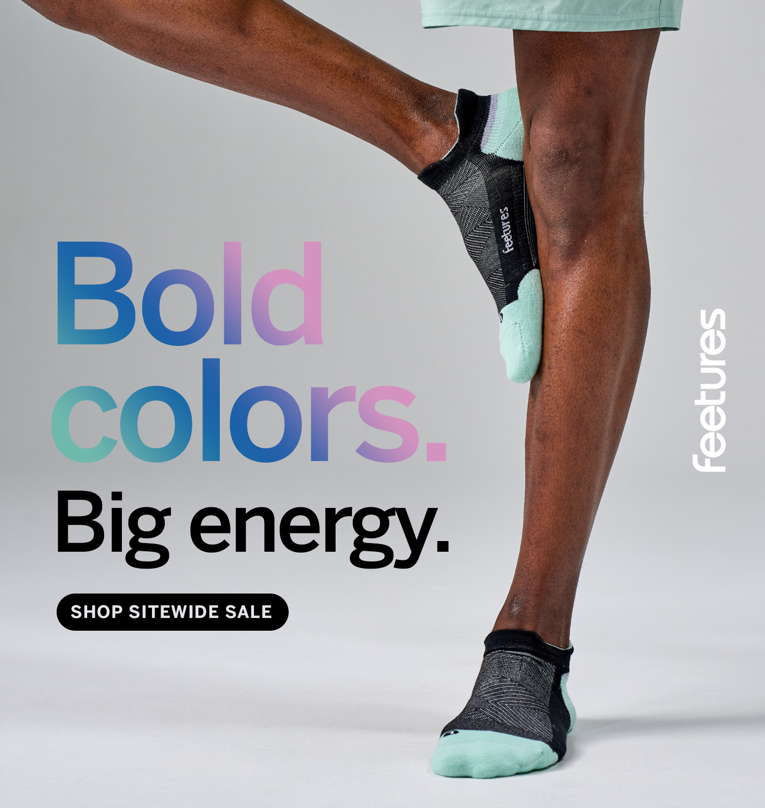 Bold colors. Big energy. Shop Sitewide Sale.