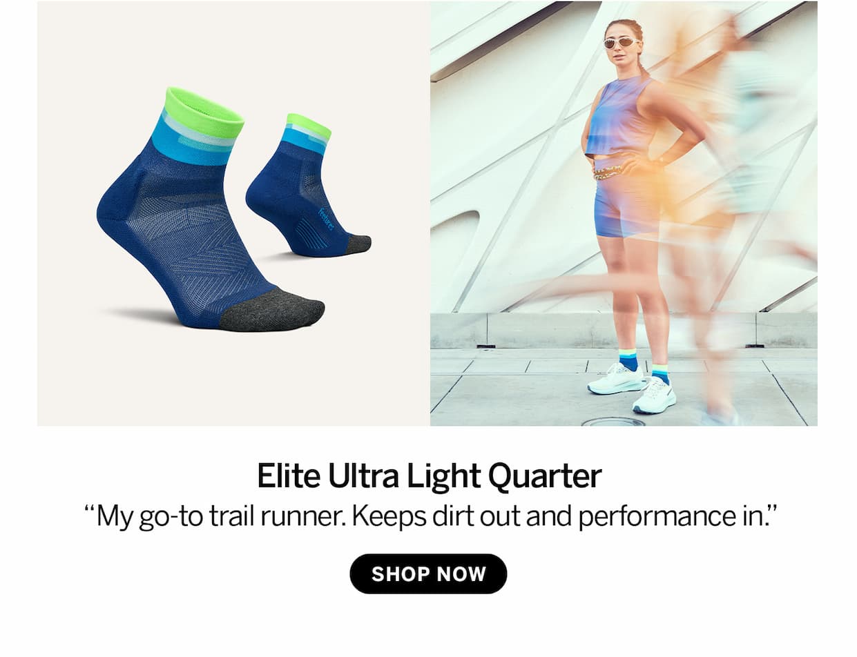 Elite Ultra Light Quarter