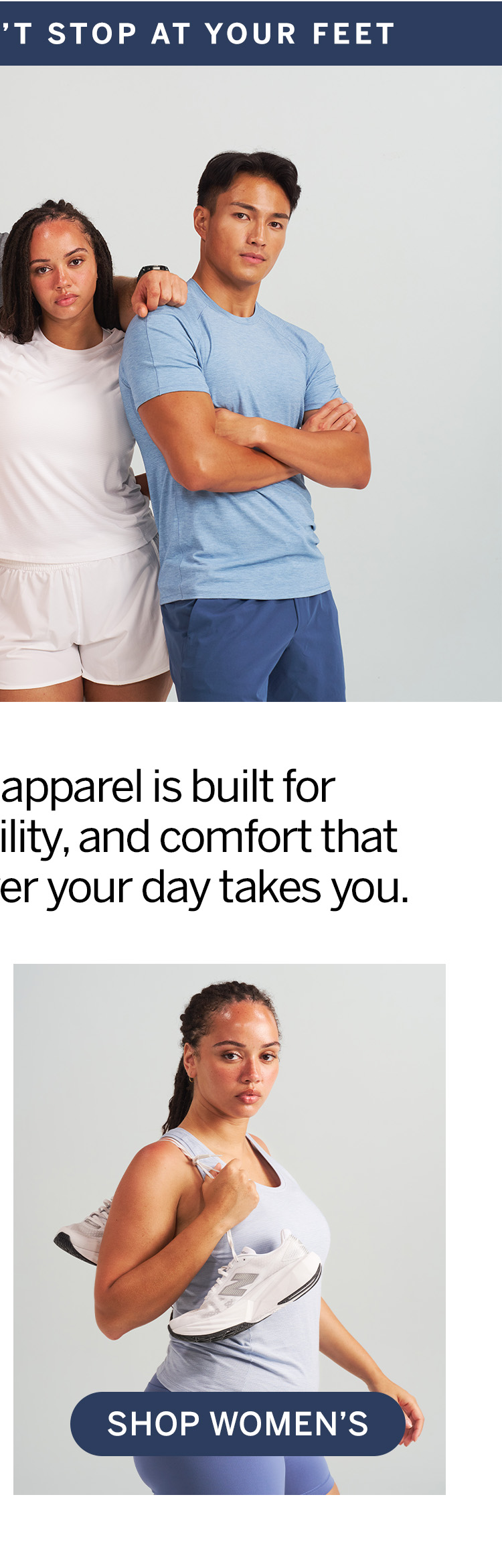 Shop Women's Apparel