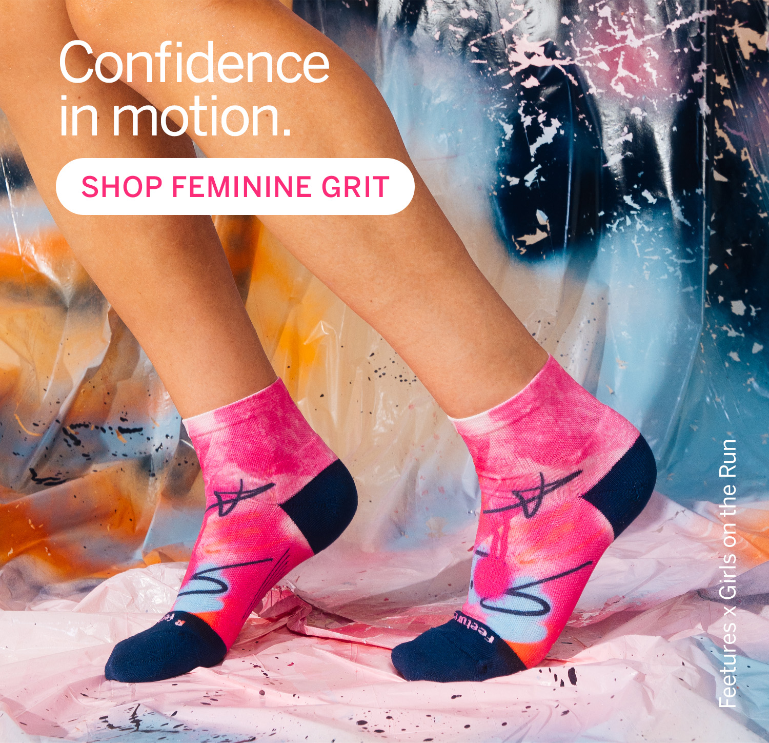 Shop Feminine Grit Limited Edition sock