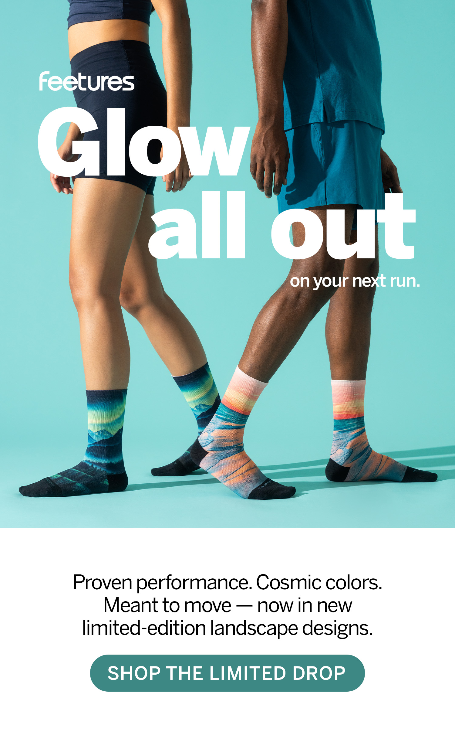 Glow all out with NEW Landscape Mini Crews. Shop Now