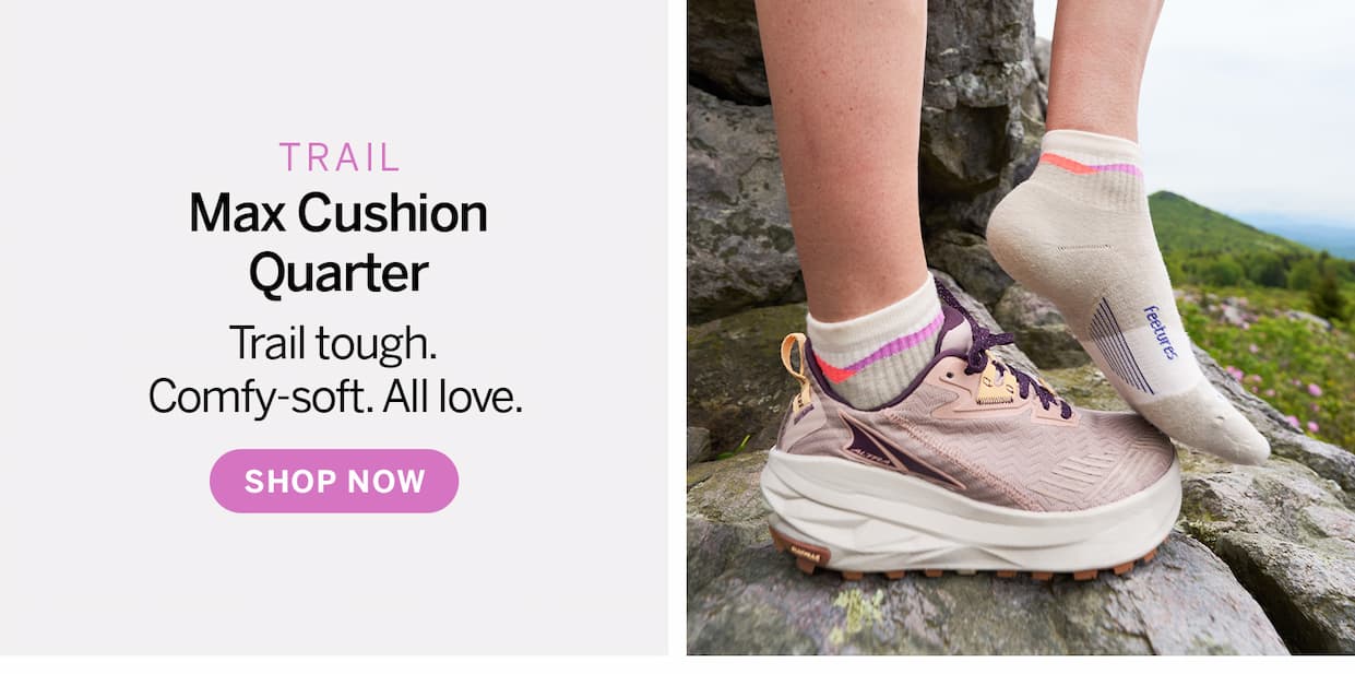 Trail Max Cushion Quarter