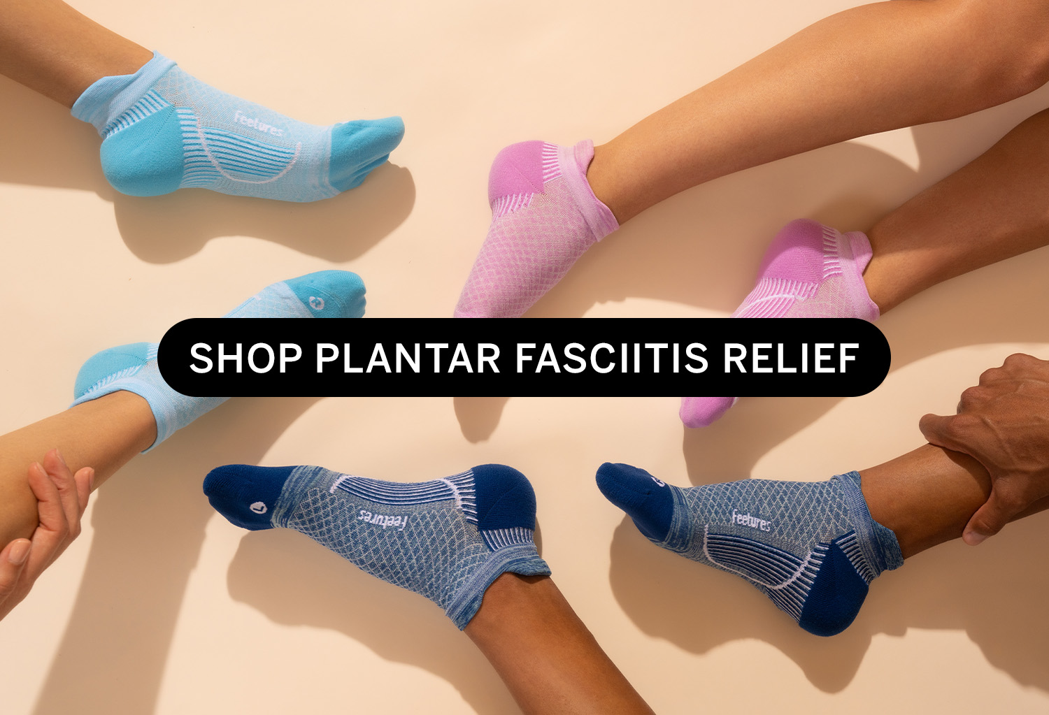 Shop Plantar Fasciitis Relief Socks