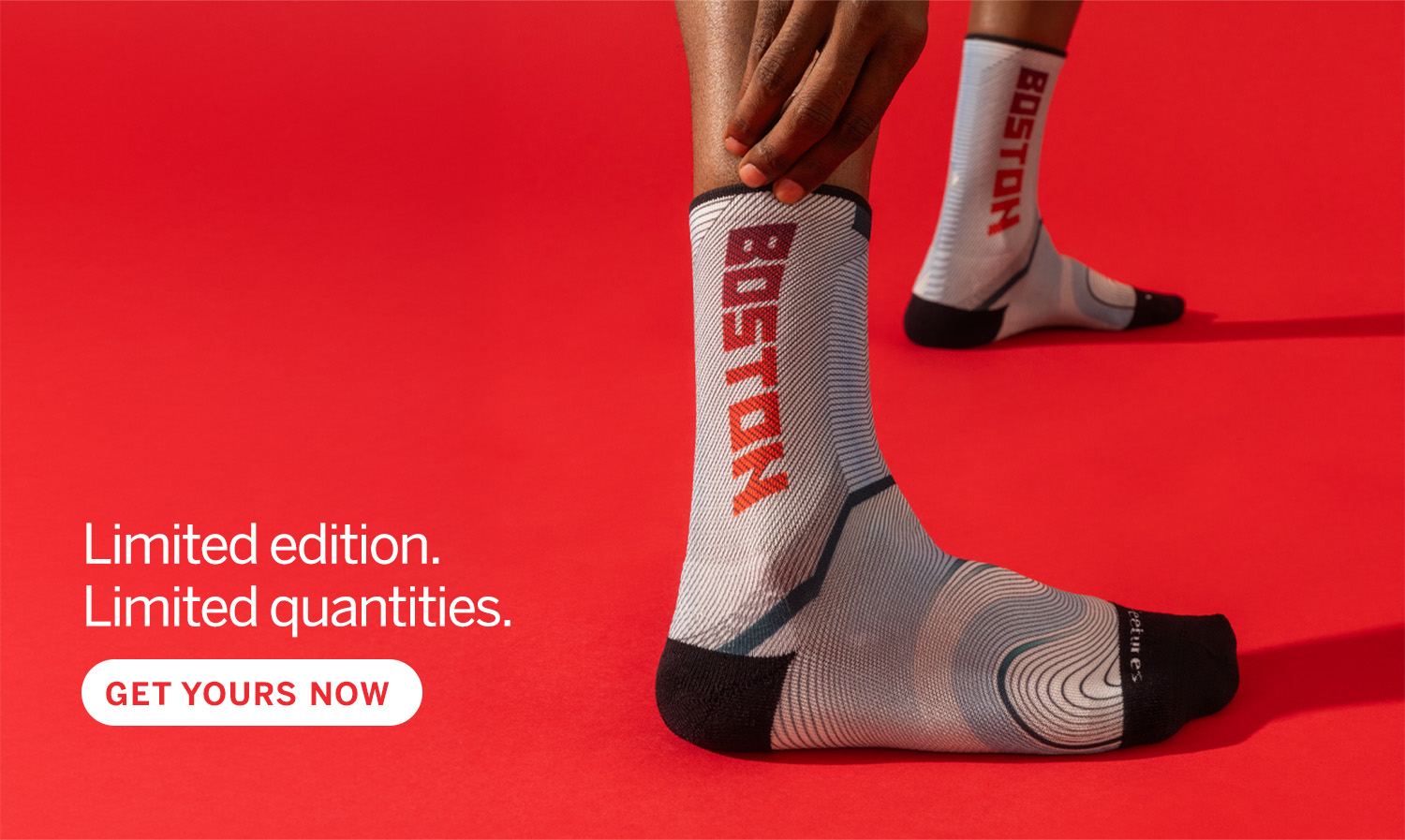 Shop Boston Limited Edition sock