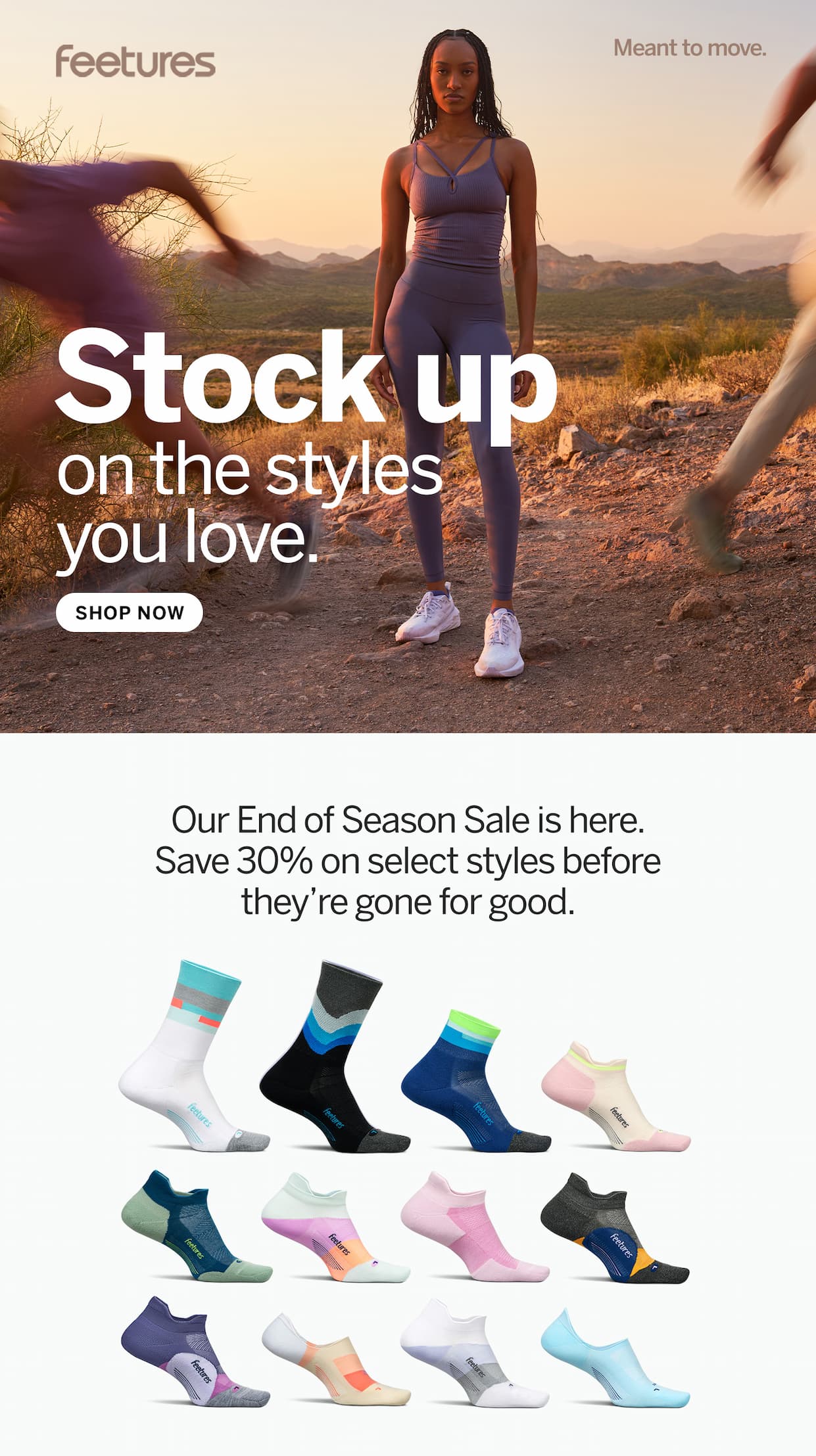 Stock up on the styles you love