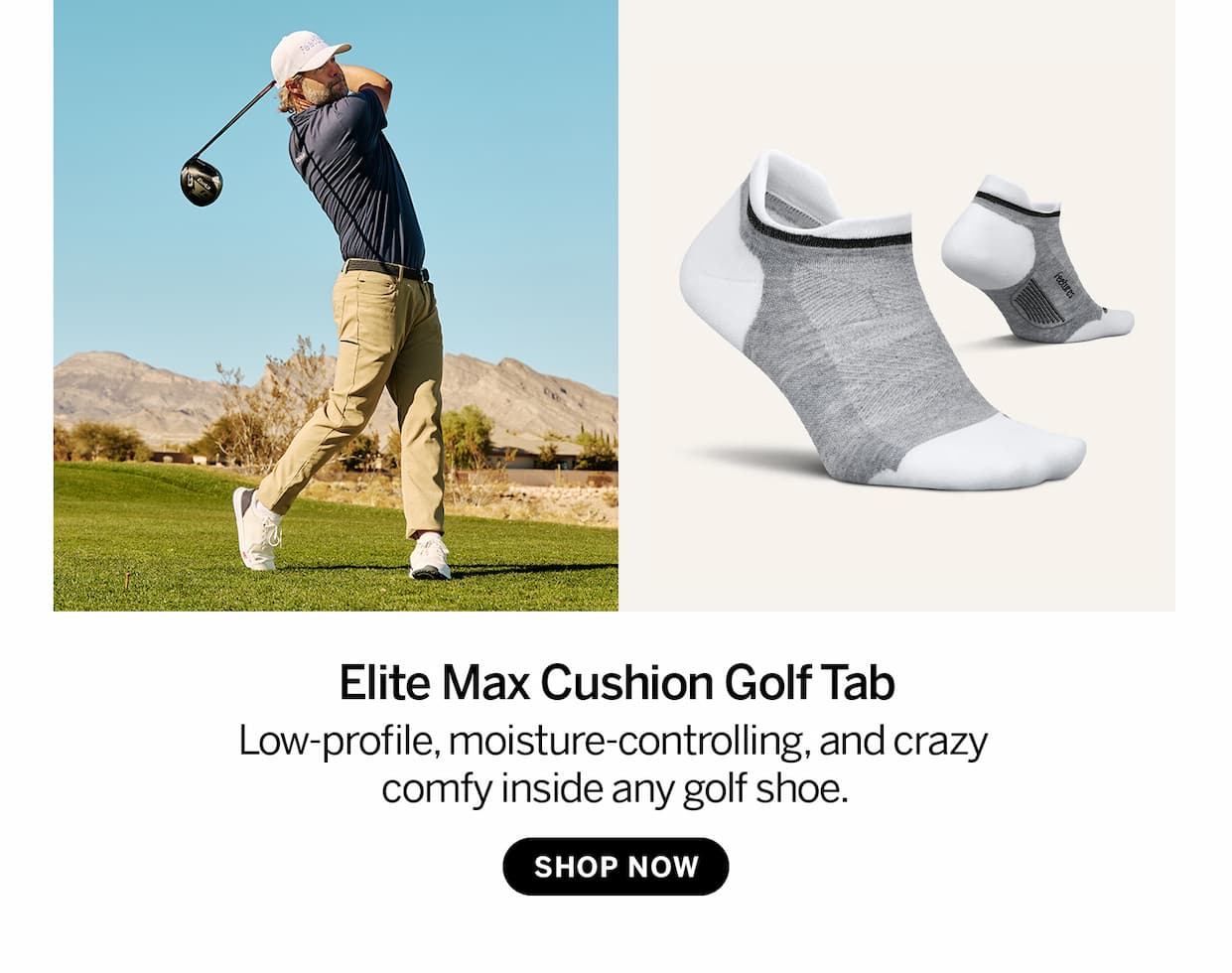 Elite Golf Max Cushion Tab