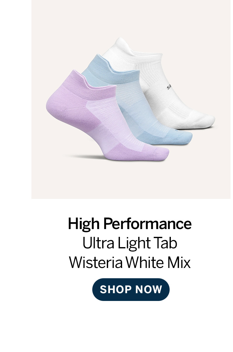 High Performance Ultra Light Tab Wisteria White Mix