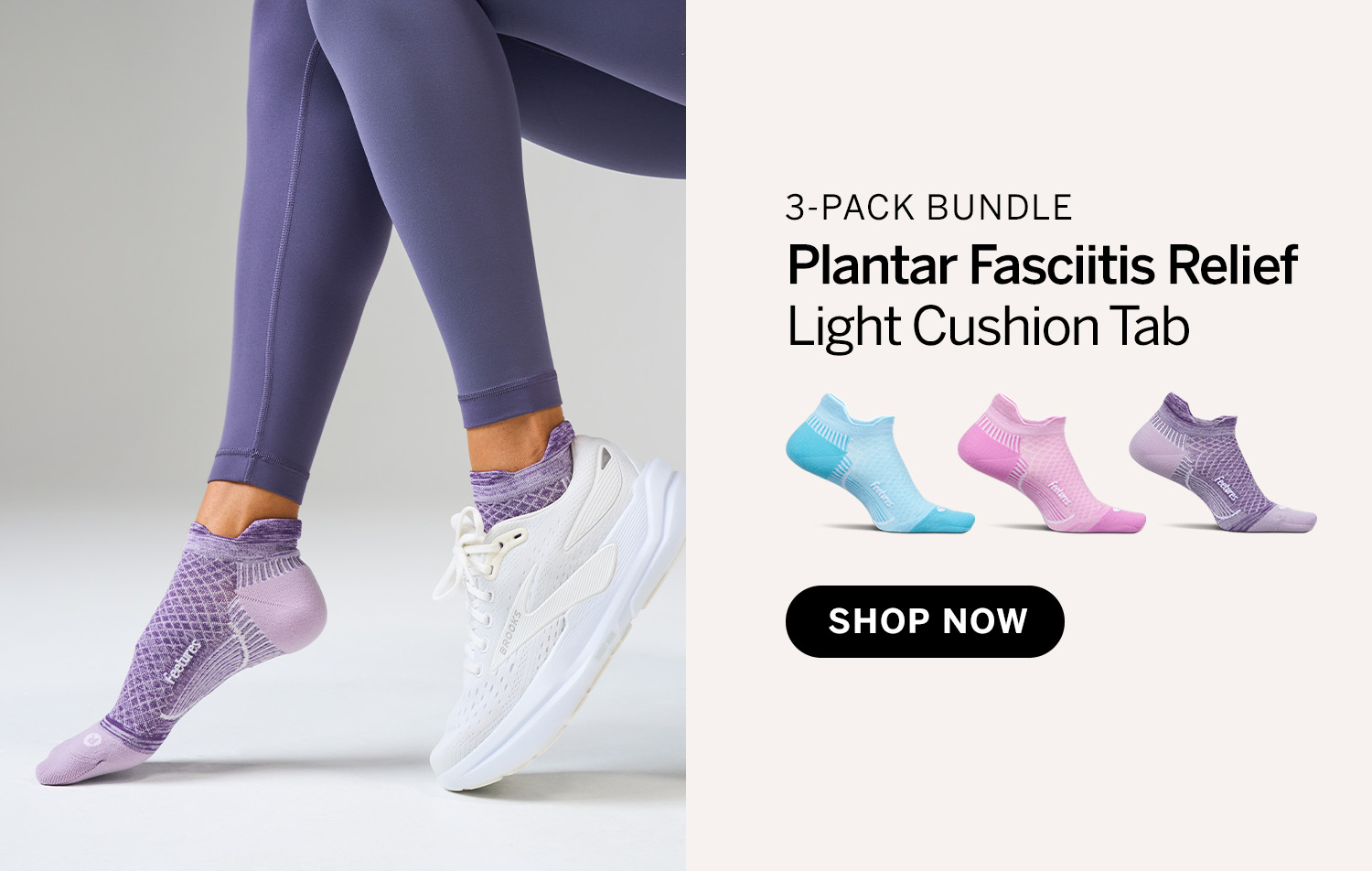 Shop 3-Pack Plantar Fasciitis Relief Light Cushion Tab