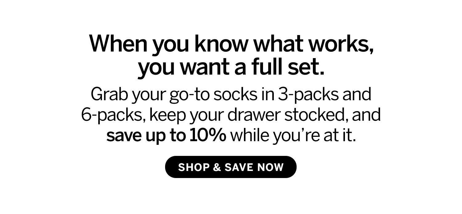 When you know what works, you want a full set. Shop and Save now. 