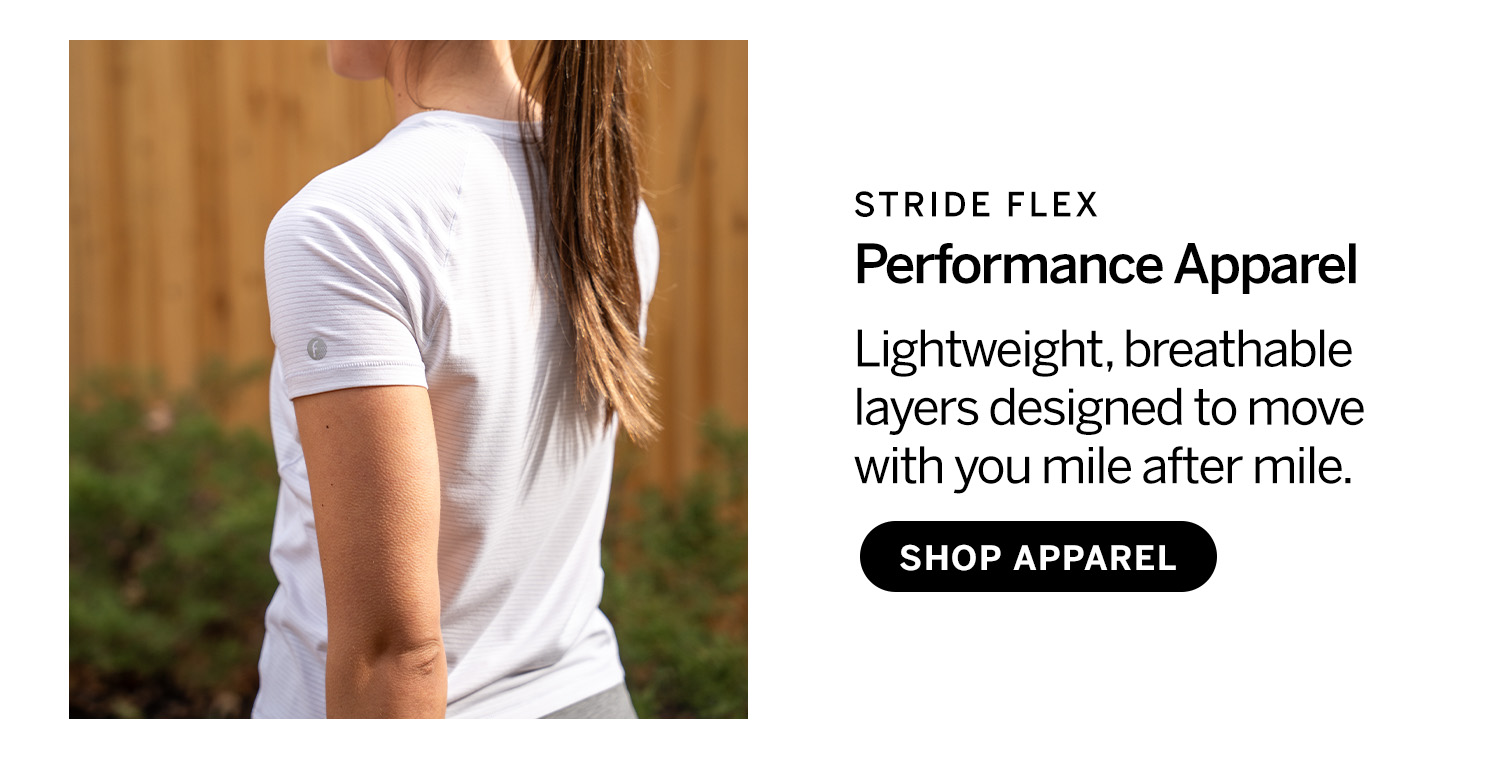 Stride Flex Performance Apparel
