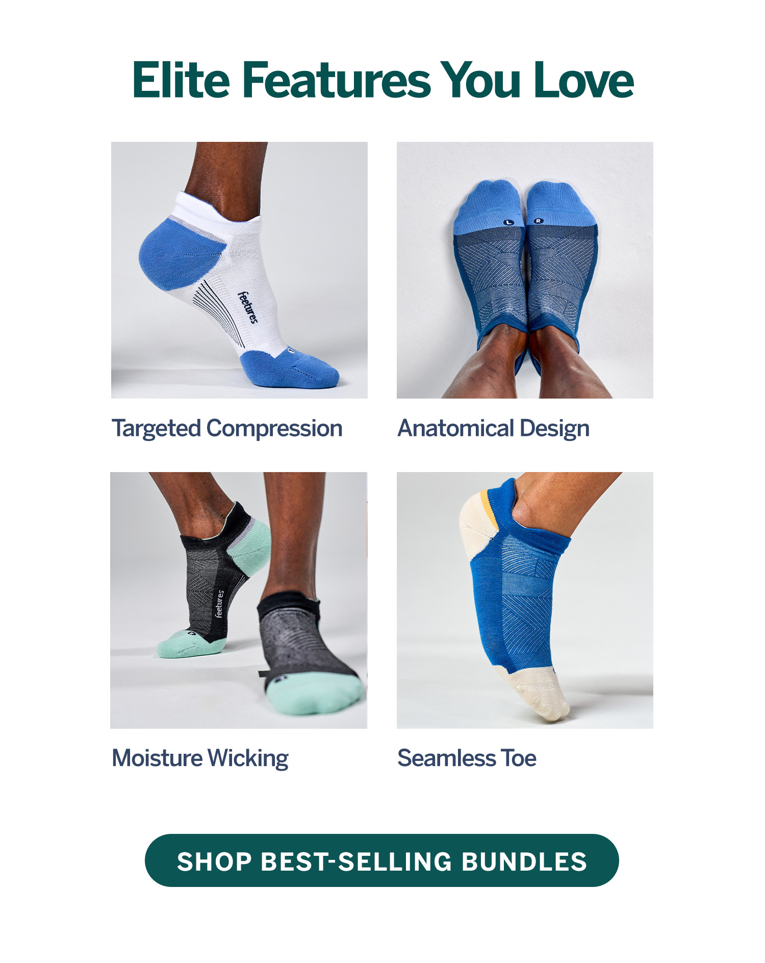 Elite Sock Features You'll Love