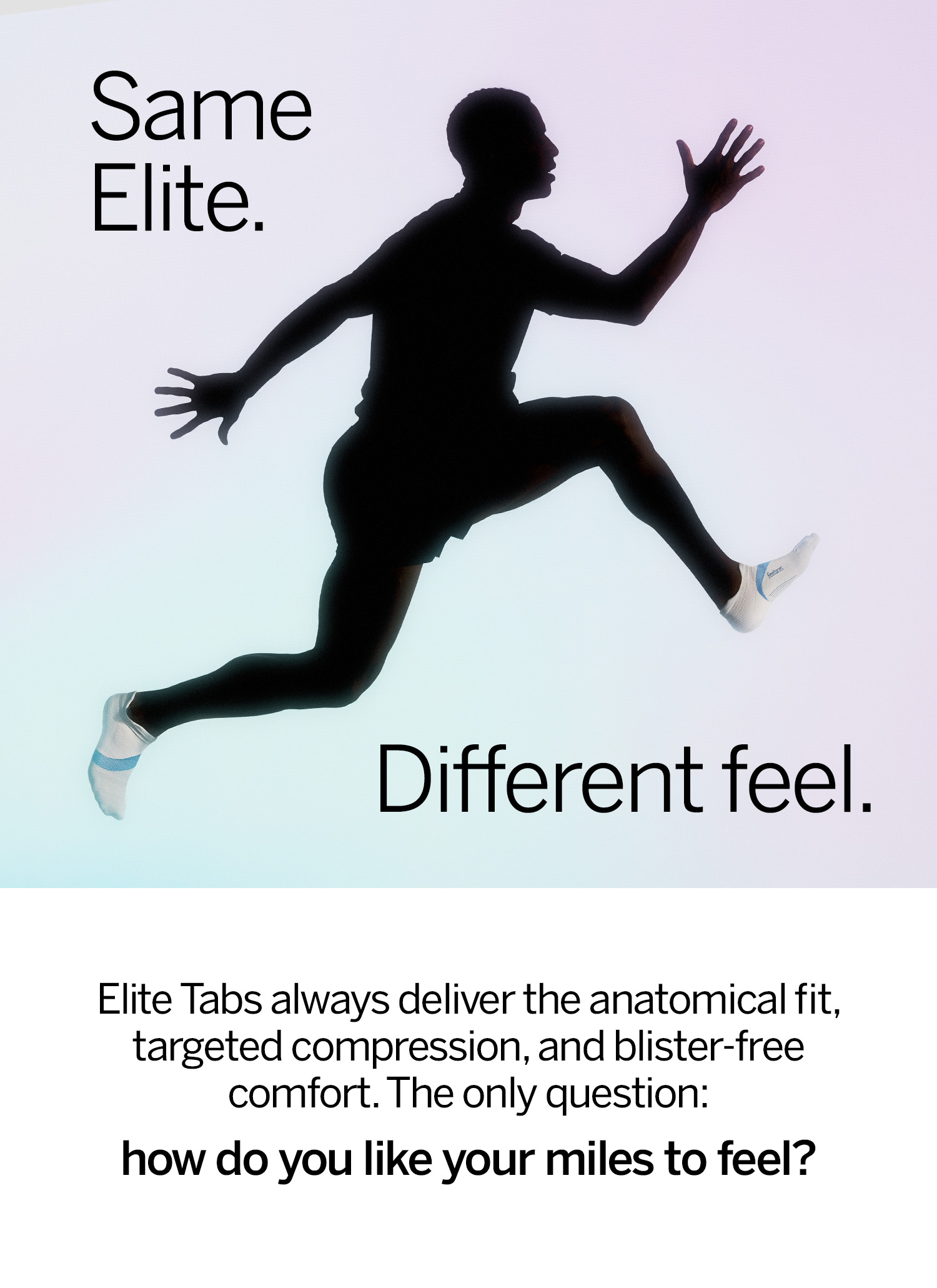 Shop Elite Tab in all cushion weights