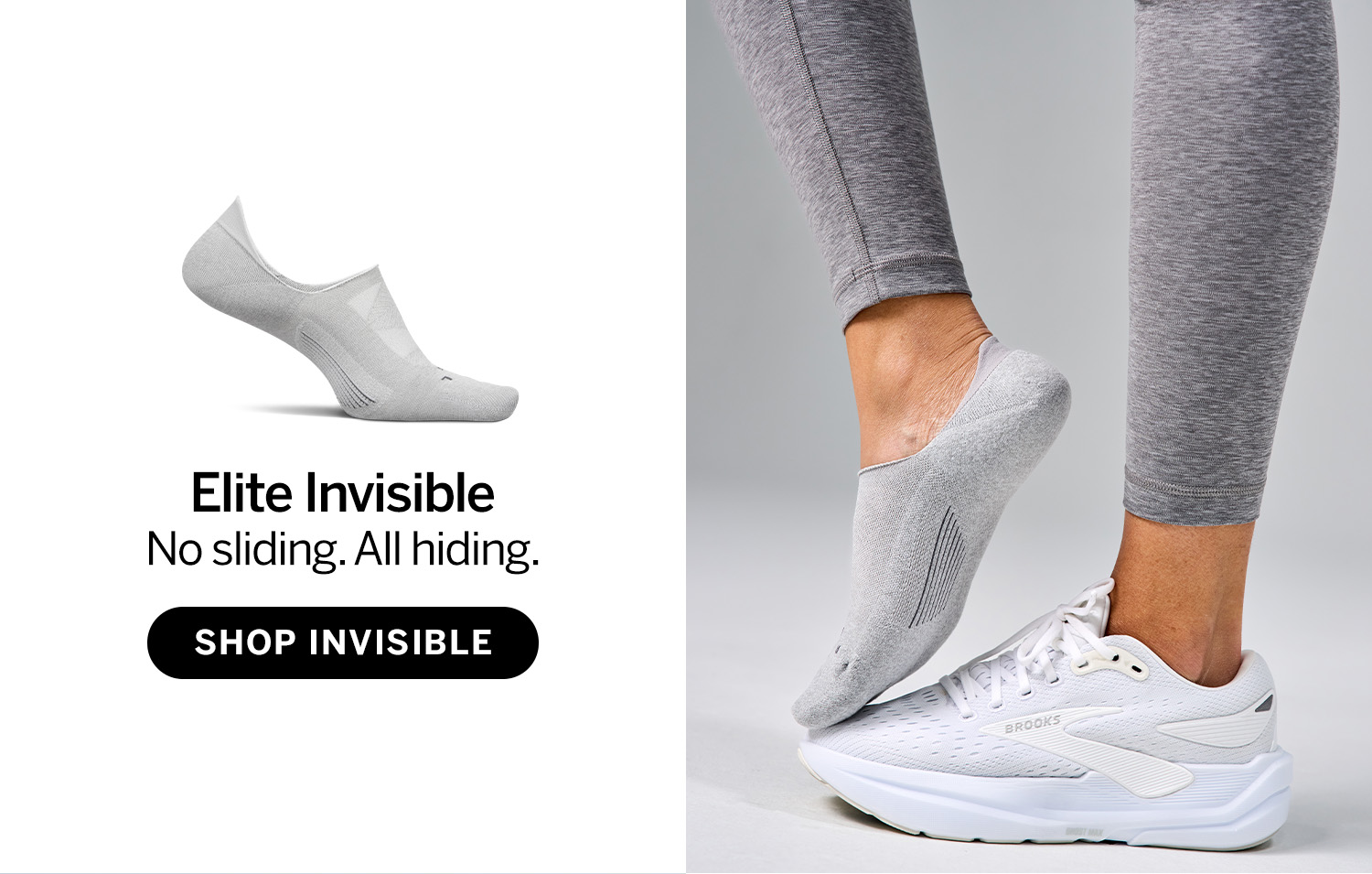 Elite Invisible - No sliding. All hiding - Shop Invisible