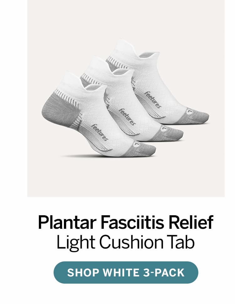 Plantar Fasciitis Relief Light Cushion 3-pack