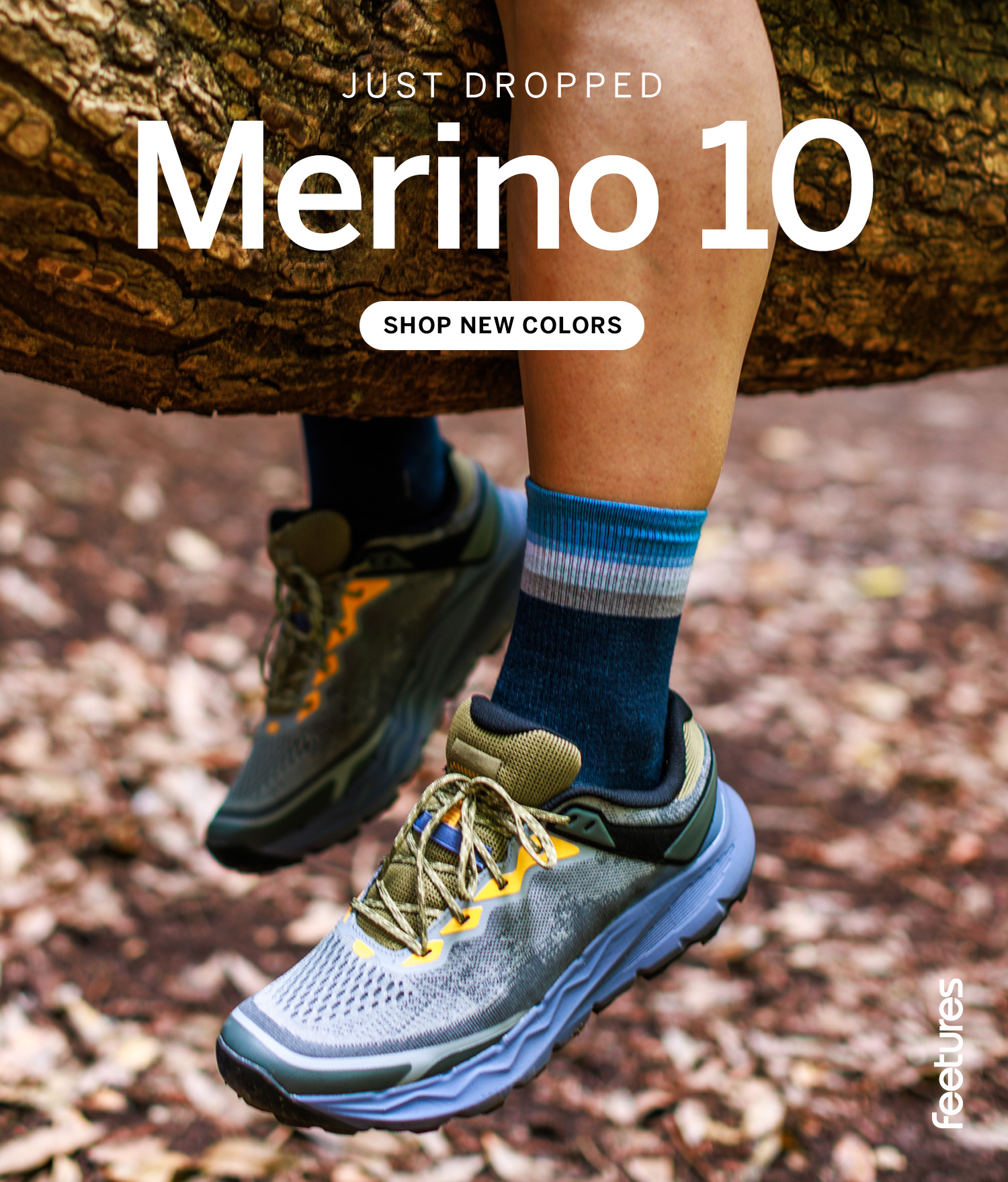Just dropped. Merino 10. Shop new colors.