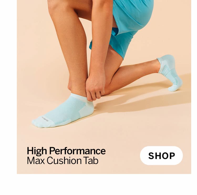 High Performance Max Cushion Tab