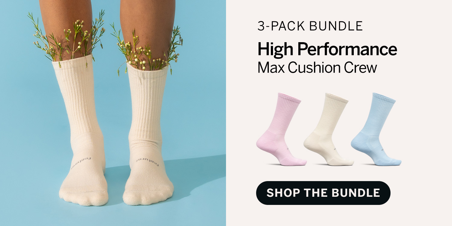 Shop 3-Pack High Performance Max Cushion Crew