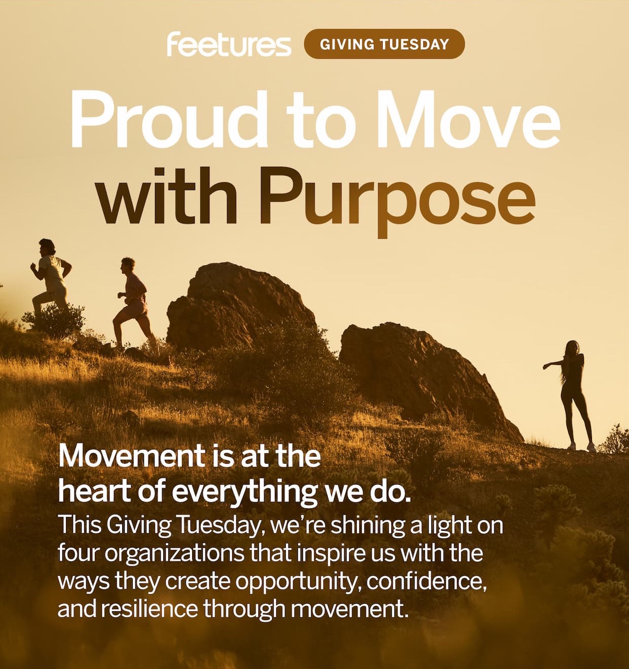 Proud to Move with Purpose