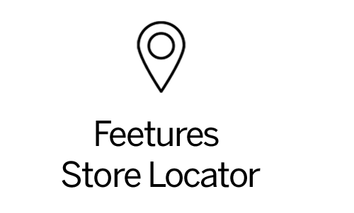 Feetures Store Locator