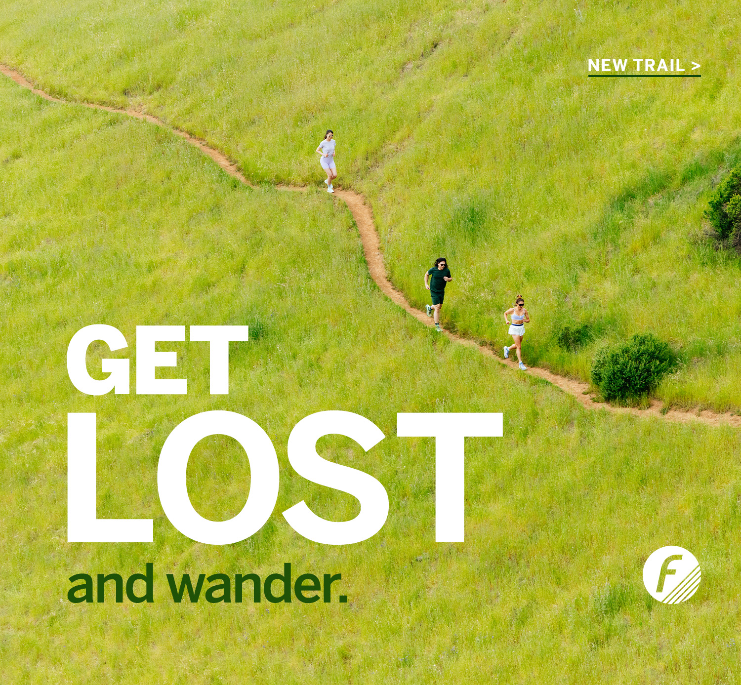 Get lost and wander. Shop new Trail socks. 