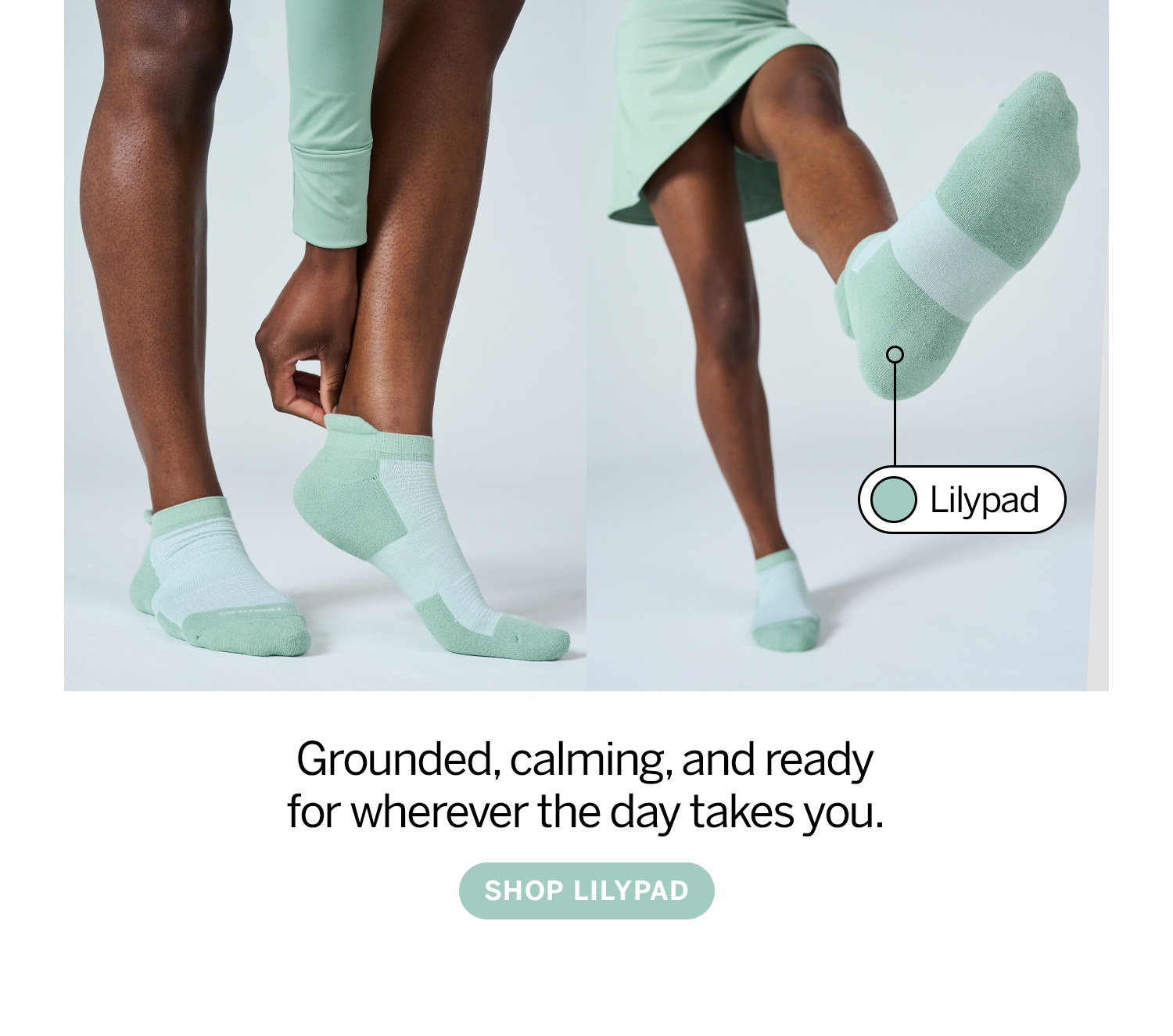 Grounded and calming. Shop Lilyapd.