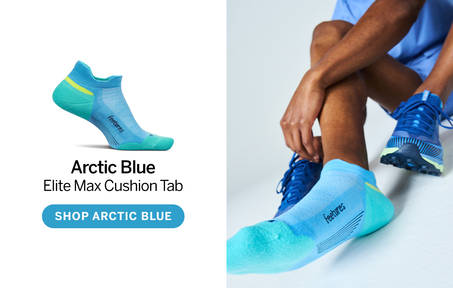 Arctic Blue Elite Max Cushion tab. Shop Arctic Blue. 