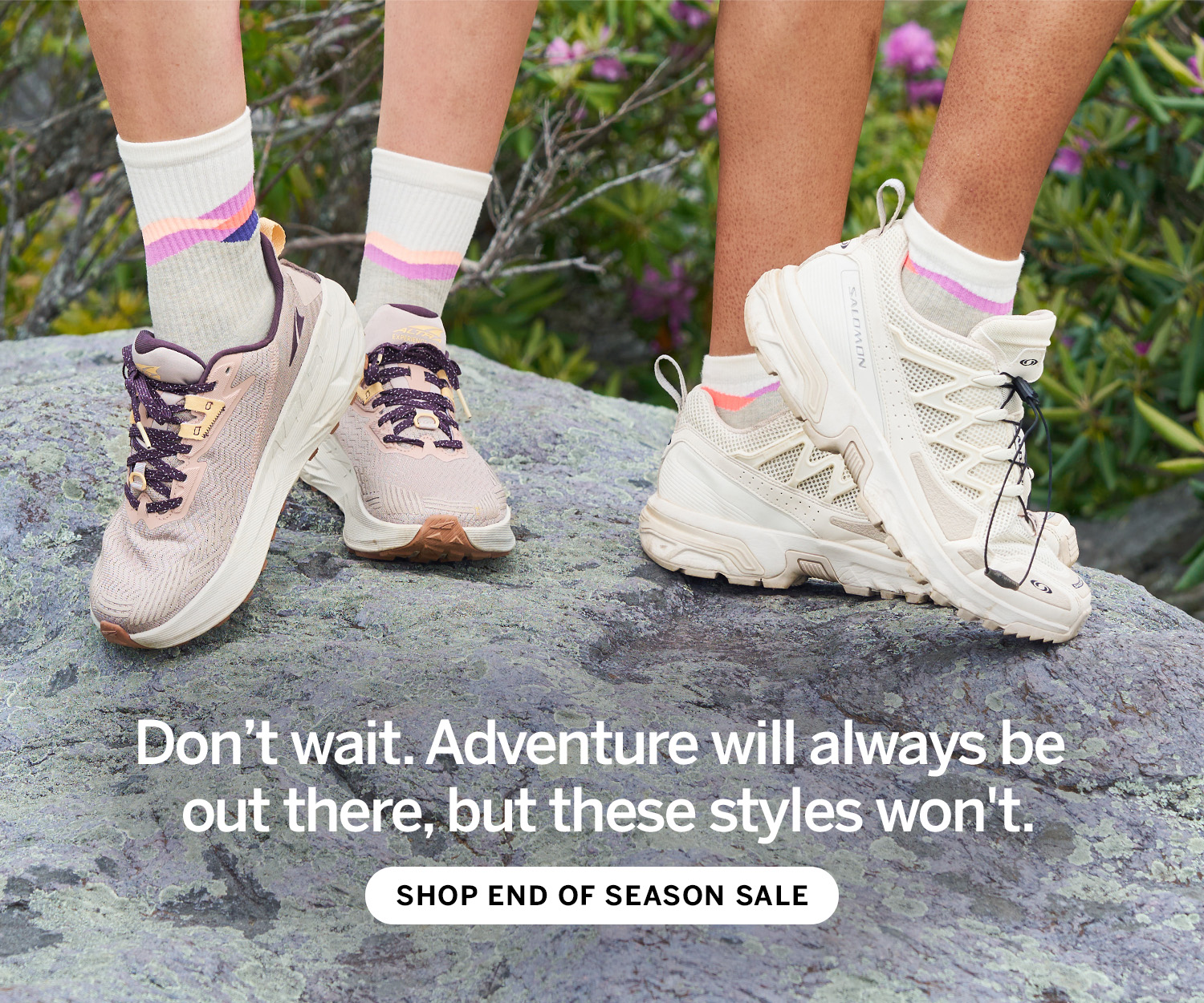 Don't wait. Shop the end of season sale now >