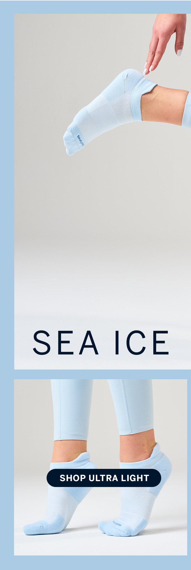 High Performance Ultra Light Tab in Sea Ice