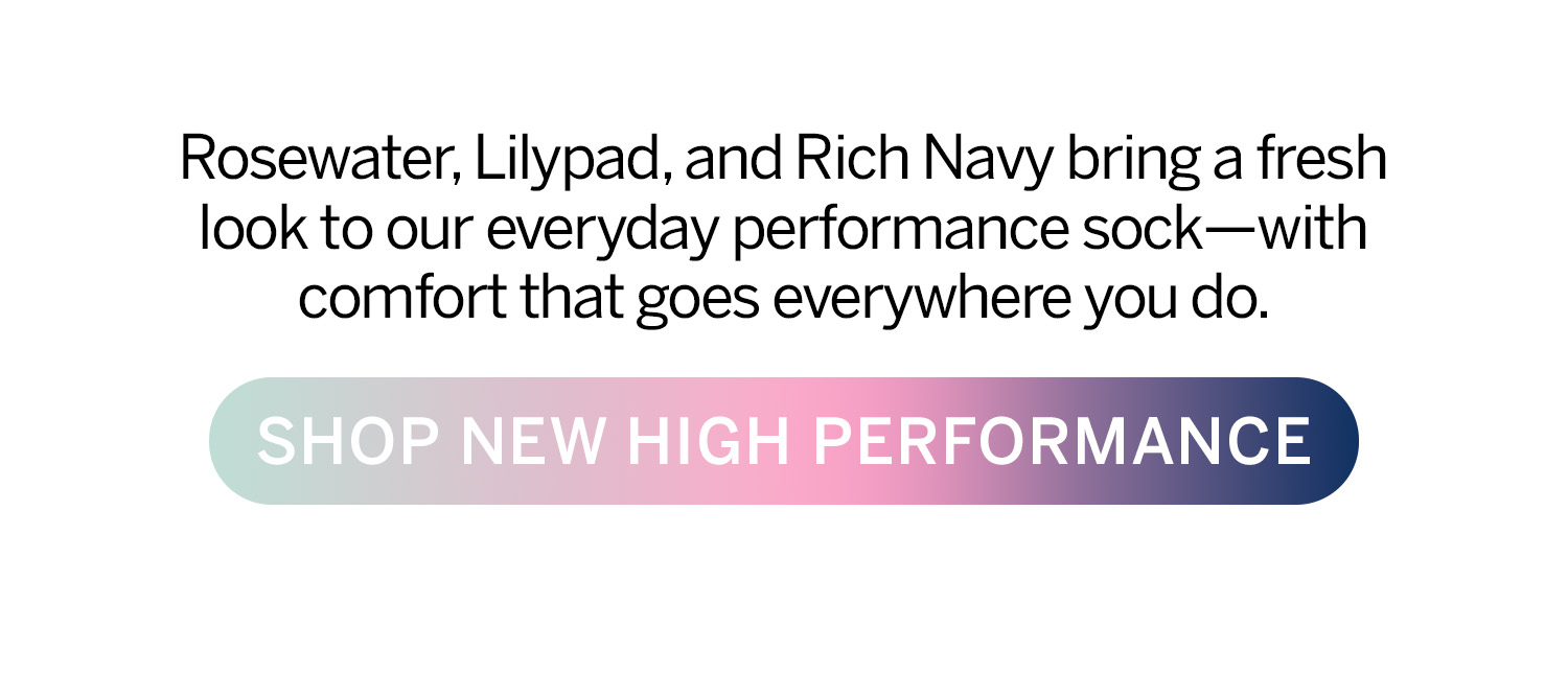 Shop New High Performance Colors Rosewater, Lilypad and Rich Navy