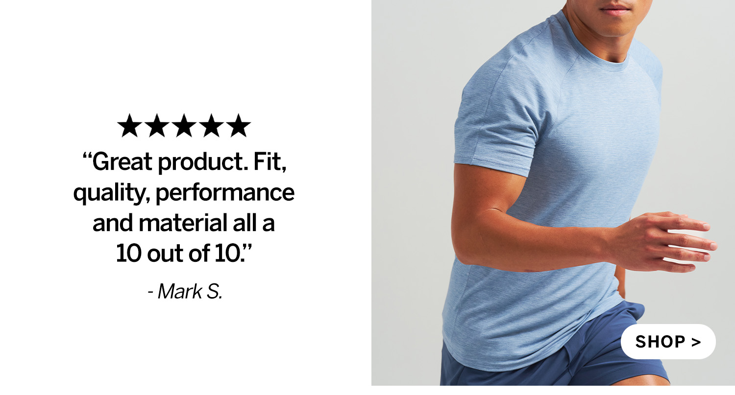 Shop Men's Performance Tee