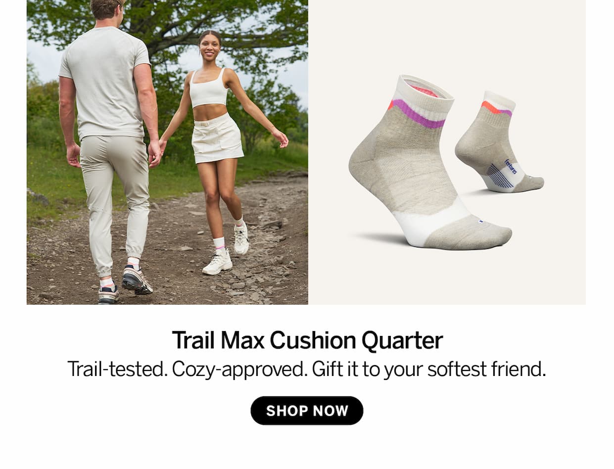 Trail Max Cushion Quarter