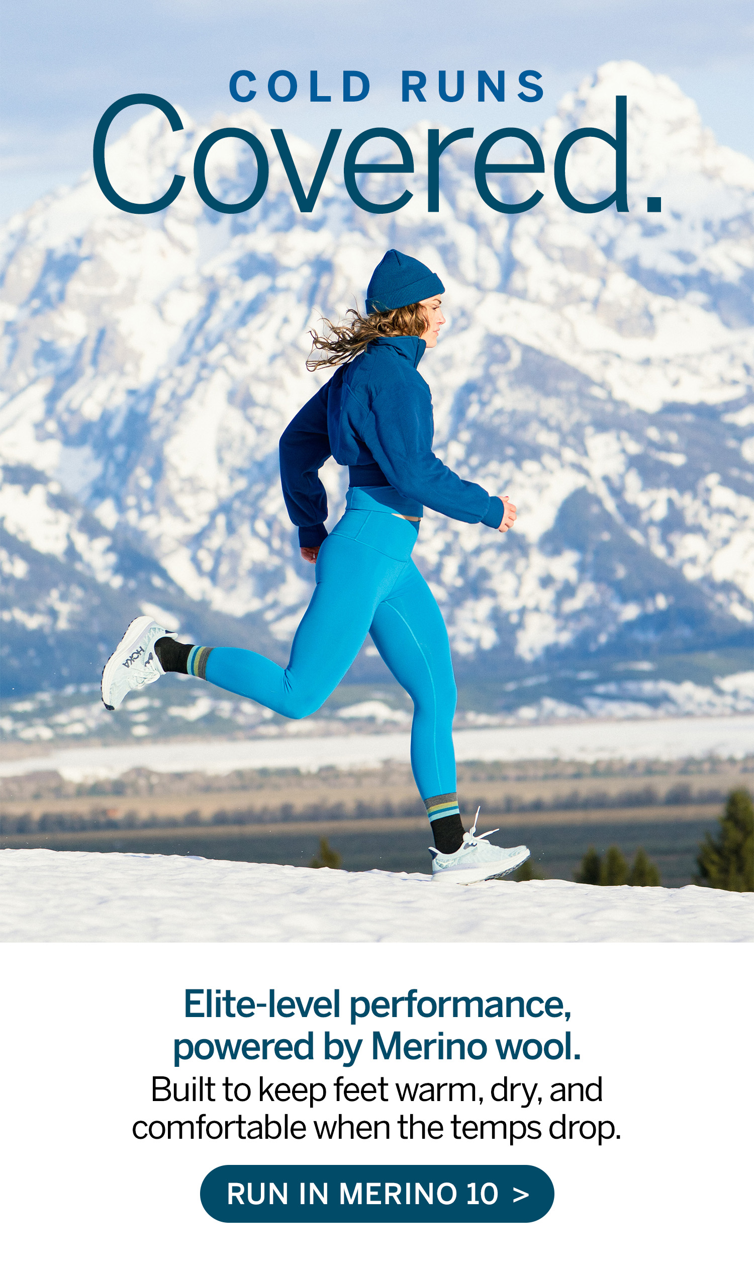 Run In Merino. Shop Now