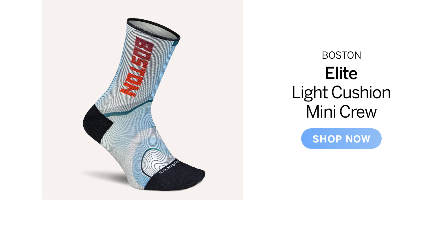 Boston Elite Light Cushion Mini Crew